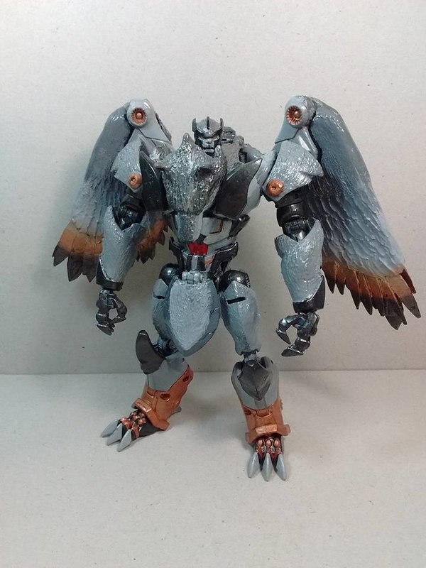 Fan Celebrates Beast Wars 20th Anniversary With Custom Voyager Silverbolt 01 (1 of 11)